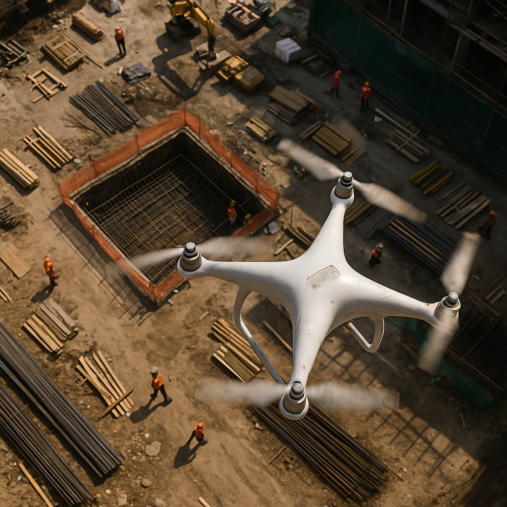 Easy to fly drone technology