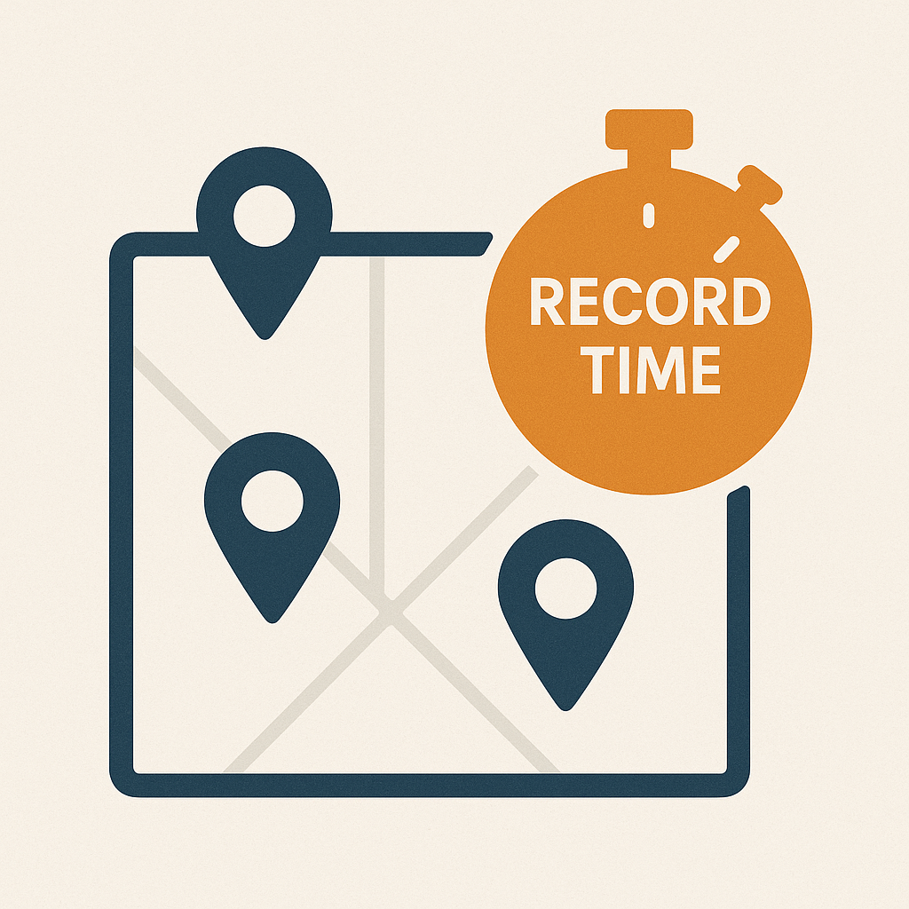 Complete site coverage